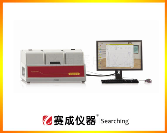 濟(jì)南賽成研發(fā)的“氣體透過率測(cè)定儀”，采用三腔獨(dú)立設(shè)計(jì)，運(yùn)用負(fù)壓法測(cè)試原理檢測(cè)薄膜材料氧氣等氣體透過量